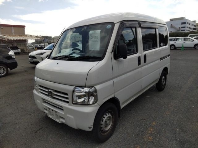 9303 Honda Acty van HH5 2014 г. (LUM Kobe Nyusatsu)